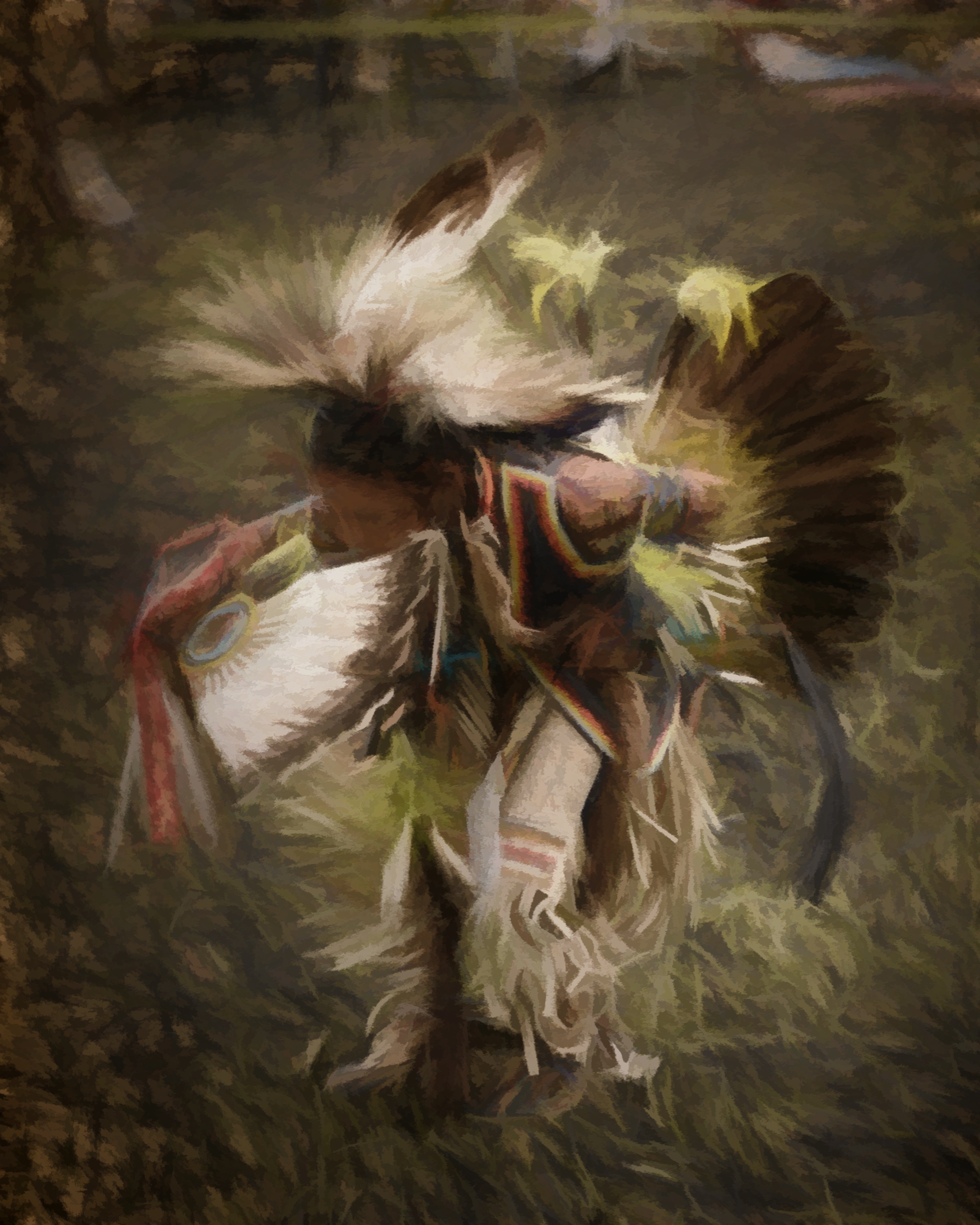 Ceremonial Indian Dancer 37